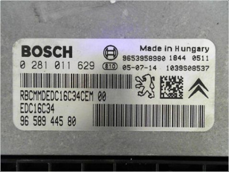 CALCULATEUR MOTEUR PEUGEOT 307 2005