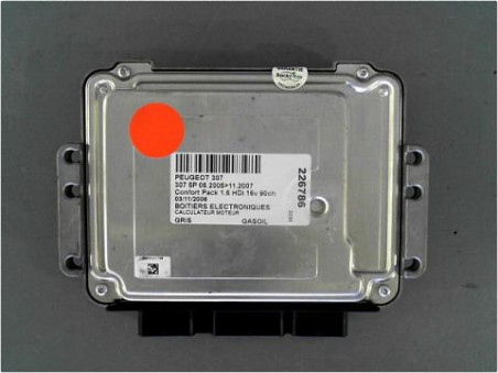 CALCULATEUR MOTEUR PEUGEOT 307 2006