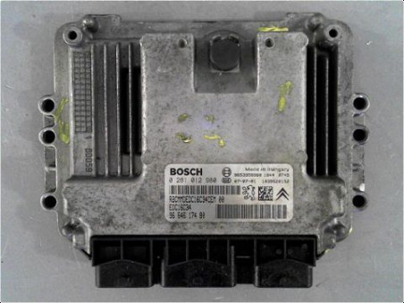 CALCULATEUR MOTEUR CITROEN C4 PICASSO 2007