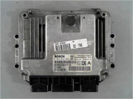 CALCULATEUR MOTEUR PEUGEOT 207 2007
