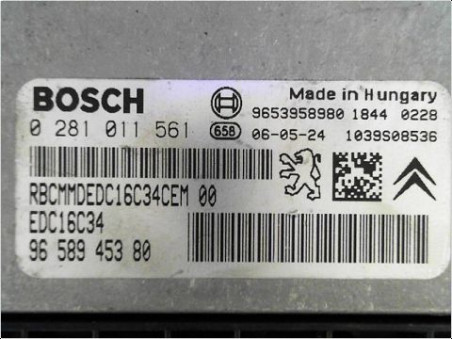 CALCULATEUR MOTEUR CITROEN C5 2006