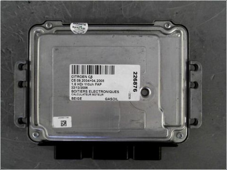 CALCULATEUR MOTEUR CITROEN C5 2006