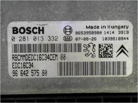 CALCULATEUR MOTEUR CITROEN C5 2007
