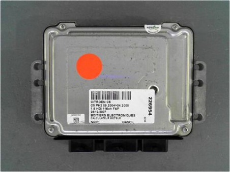 CALCULATEUR MOTEUR CITROEN C5 2007