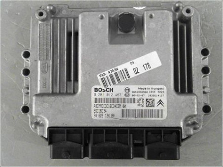CALCULATEUR MOTEUR PEUGEOT 207 2006