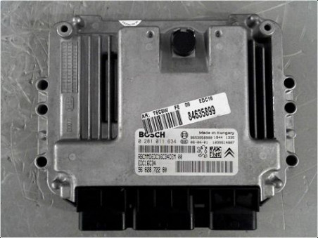 CALCULATEUR MOTEUR PEUGEOT 307 2006