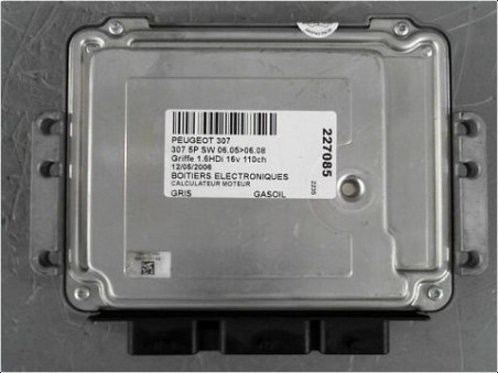 CALCULATEUR MOTEUR PEUGEOT 307 2006