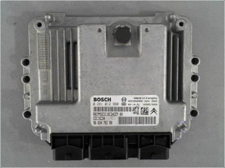 CALCULATEUR MOTEUR CITROEN C4 PICASSO 2007