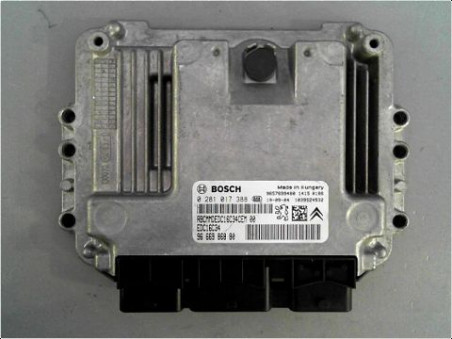 CALCULATEUR MOTEUR CITROEN C3 2010
