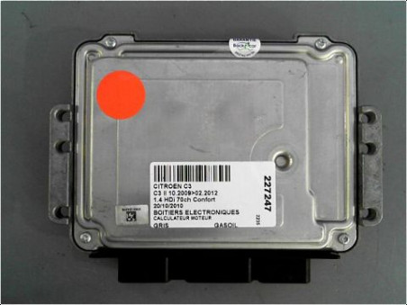 CALCULATEUR MOTEUR CITROEN C3 2010