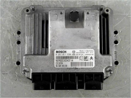 CALCULATEUR MOTEUR CITROEN C4 2004