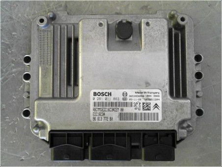 CALCULATEUR MOTEUR CITROEN C4 2006