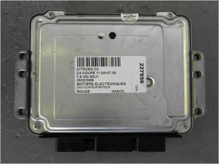 CALCULATEUR MOTEUR CITROEN C4 2006