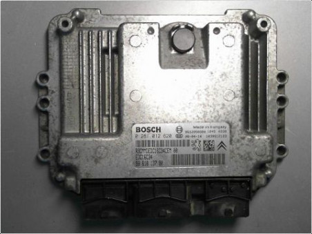 CALCULATEUR MOTEUR PEUGEOT PARTNER 2006