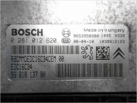 CALCULATEUR MOTEUR PEUGEOT PARTNER 2006