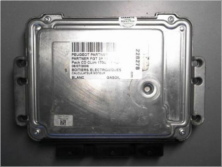 CALCULATEUR MOTEUR PEUGEOT PARTNER 2006