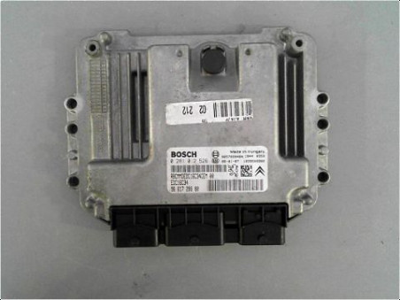 CALCULATEUR MOTEUR PEUGEOT 207 2006