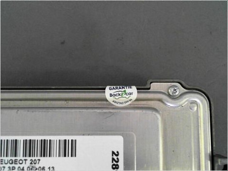 CALCULATEUR MOTEUR PEUGEOT 207 2008