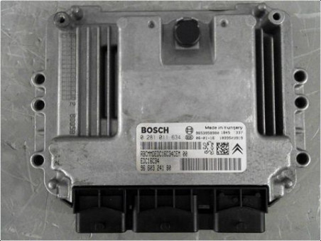CALCULATEUR MOTEUR PEUGEOT 307 2006