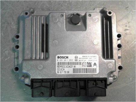 CALCULATEUR MOTEUR PEUGEOT 307 2006