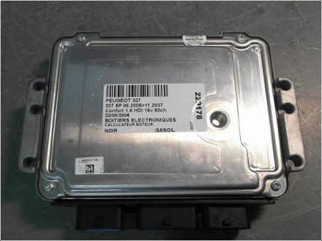 CALCULATEUR MOTEUR PEUGEOT 307 2006