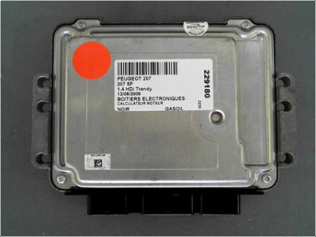 CALCULATEUR MOTEUR PEUGEOT 207 2008