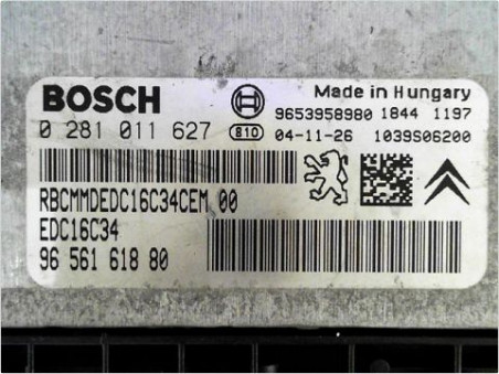 CALCULATEUR MOTEUR PEUGEOT 307 2005