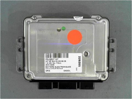 CALCULATEUR MOTEUR PEUGEOT 307 2005