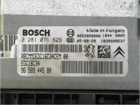 CALCULATEUR MOTEUR PEUGEOT 307 2005