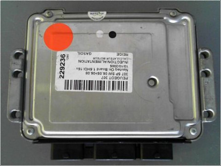 CALCULATEUR MOTEUR PEUGEOT 307 2005