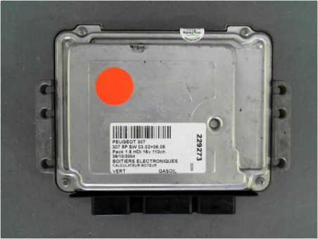 CALCULATEUR MOTEUR PEUGEOT 307 2004