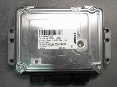 CALCULATEUR MOTEUR PEUGEOT 307 2006