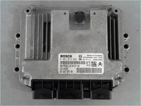 CALCULATEUR MOTEUR PEUGEOT 308 2007