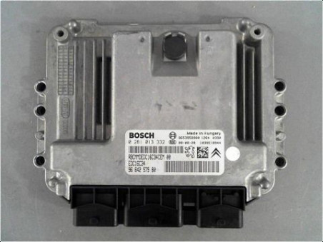 CALCULATEUR MOTEUR PEUGEOT 407 2009