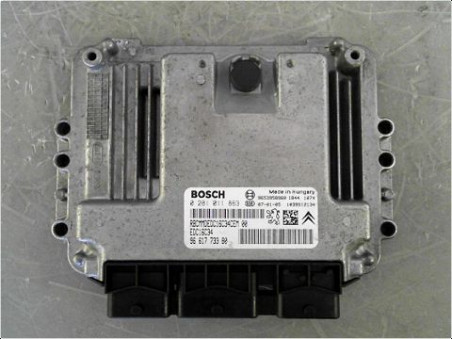 CALCULATEUR MOTEUR PEUGEOT 307 2007