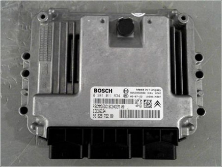 CALCULATEUR MOTEUR PEUGEOT 307 2006