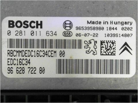 CALCULATEUR MOTEUR PEUGEOT 307 2006