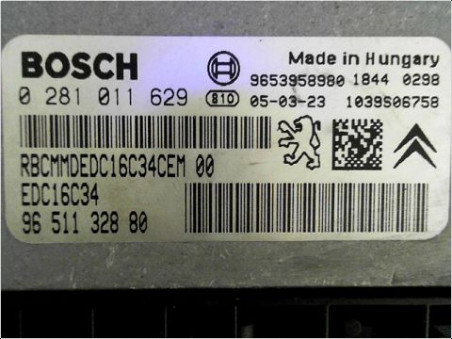 CALCULATEUR MOTEUR PEUGEOT 307 2005