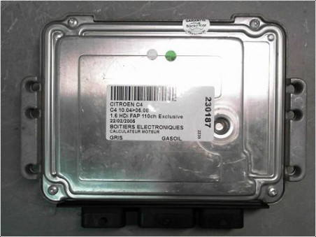 CALCULATEUR MOTEUR CITROEN C4 2005