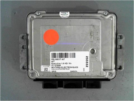 CALCULATEUR MOTEUR PEUGEOT 407 2006