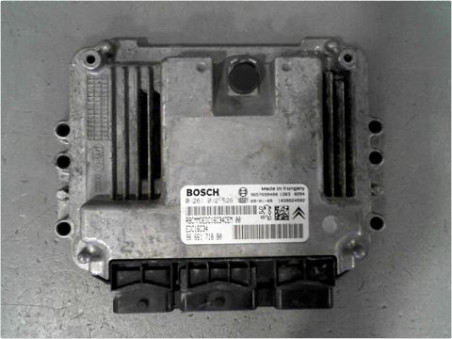 CALCULATEUR MOTEUR PEUGEOT 206 2009