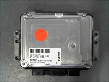 CALCULATEUR MOTEUR CITROEN C3 2007