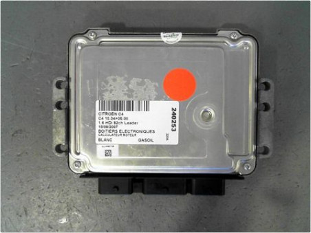 CALCULATEUR MOTEUR CITROEN C4 2007