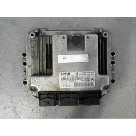CALCULATEUR MOTEUR PEUGEOT 206 2007