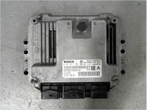 CALCULATEUR MOTEUR CITROEN C2 03-08