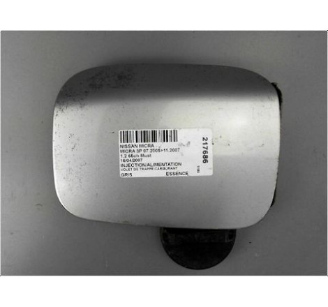 VOLET DE TRAPPE CARBURANT NISSAN MICRA 2005-2007