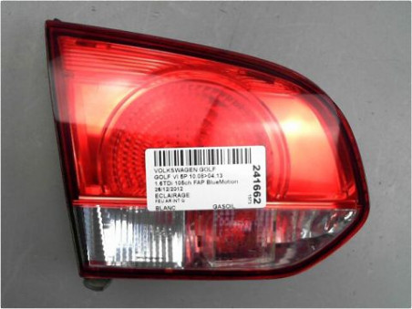 FEU ARRIERE INTERIEUR GAUCHE VOLKSWAGEN GOLF 2012