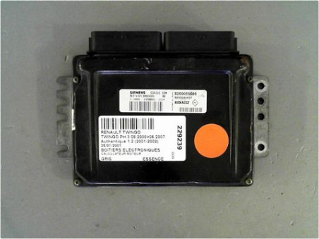 CALCULATEUR MOTEUR RENAULT TWINGO 2001
