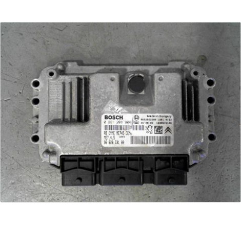 CALCULATEUR MOTEUR PEUGEOT 1007 05-10