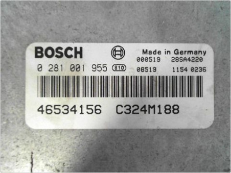 CALCULATEUR MOTEUR FIAT PUNTO 2000